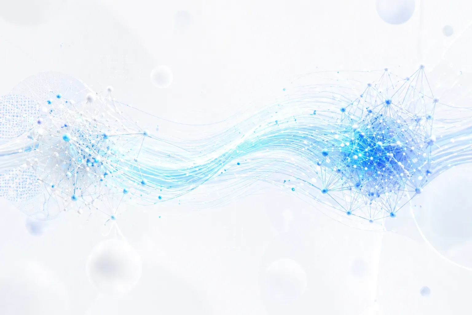 Neural network data transfer visualisation