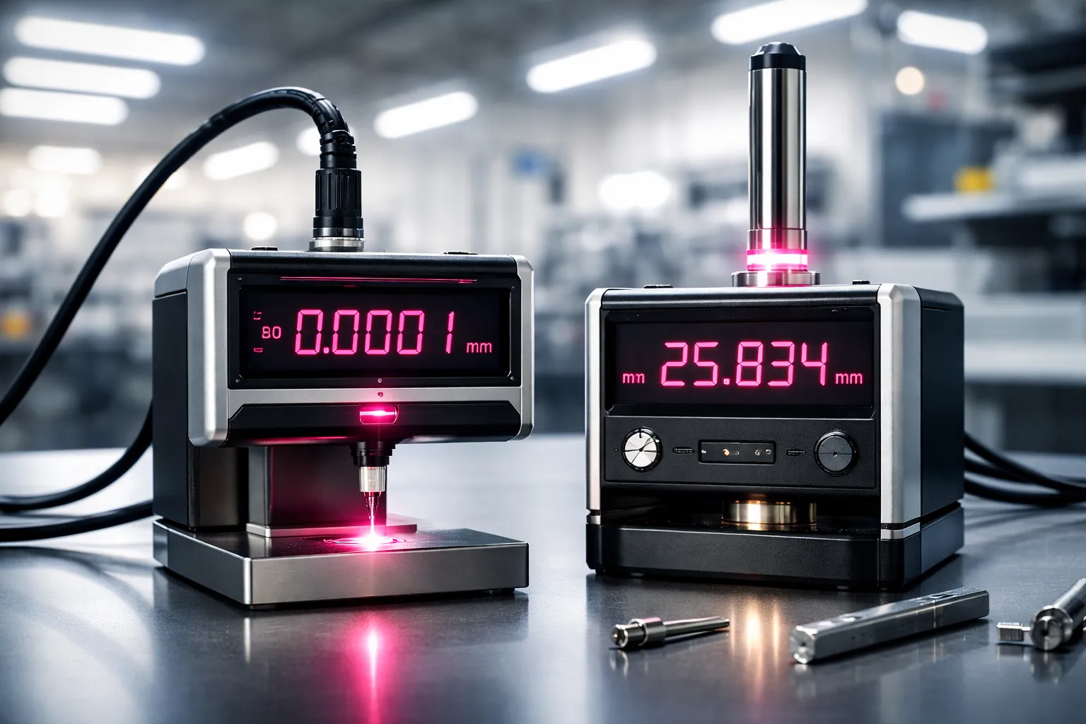 Precision industrial measurement instruments