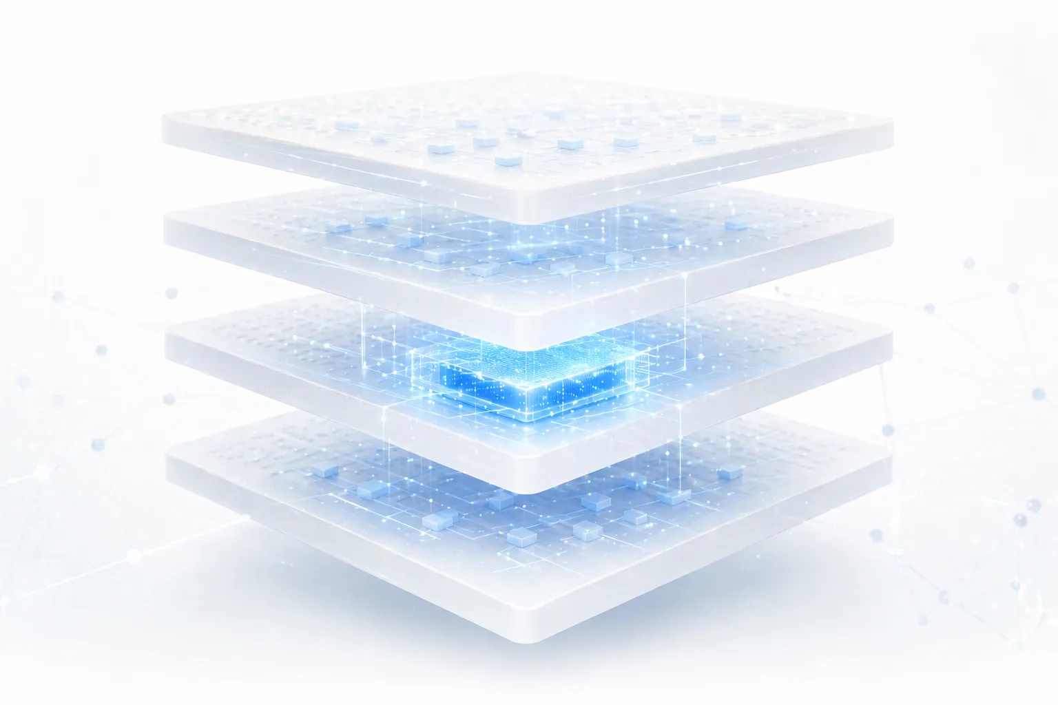 Neural network adapter module visualisation