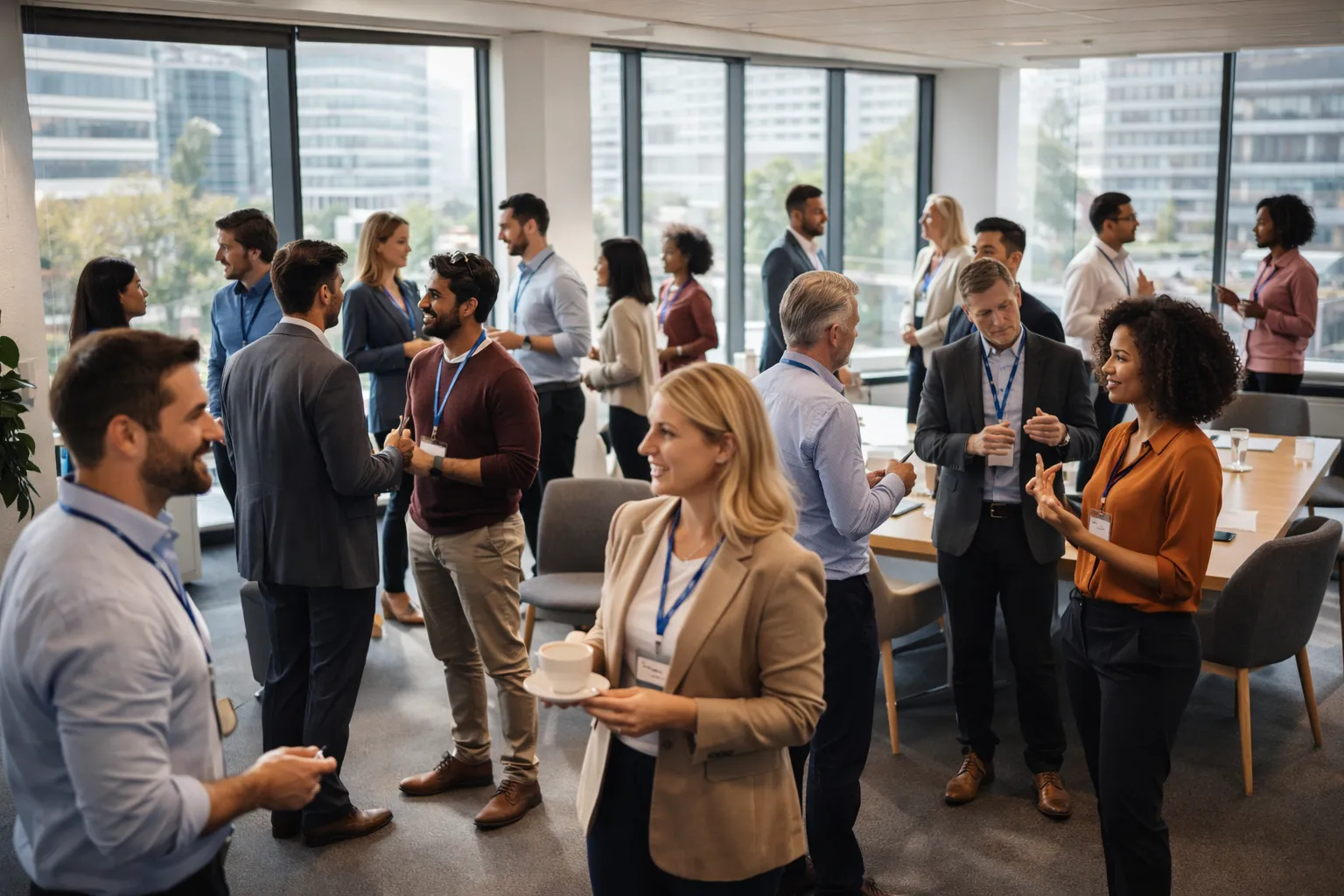 Annual Growt operator summit — operators meeting in person